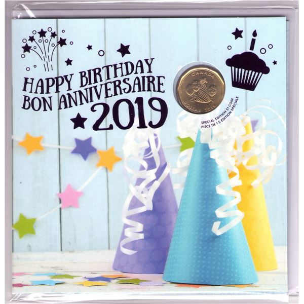 2019 Canada Happy Birthday Gitf Set