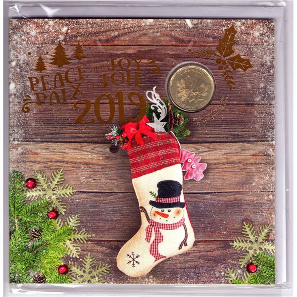 2019 Canada Peace and Joy X-Mas Gift set