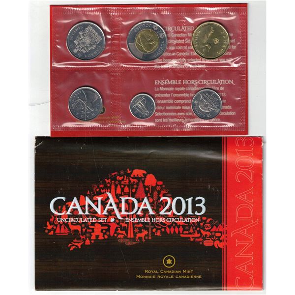 2013 Canada Uncirculated Set