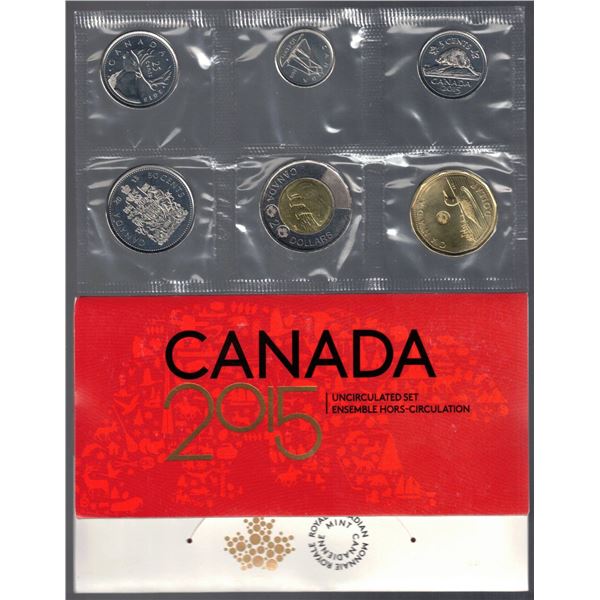 2015 Canada Uncirculated Set