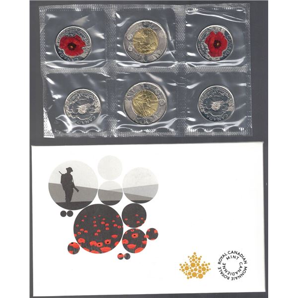 Remembrance 2015 Special $2 & 25¢
