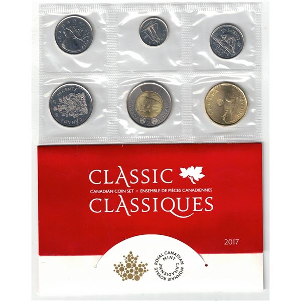 2017 Canada Uncirculated Set