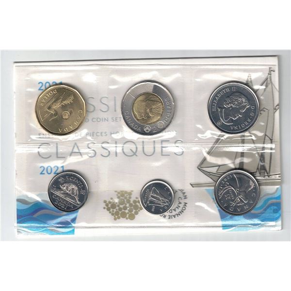 2021 Canada Classic Uncirculated Set