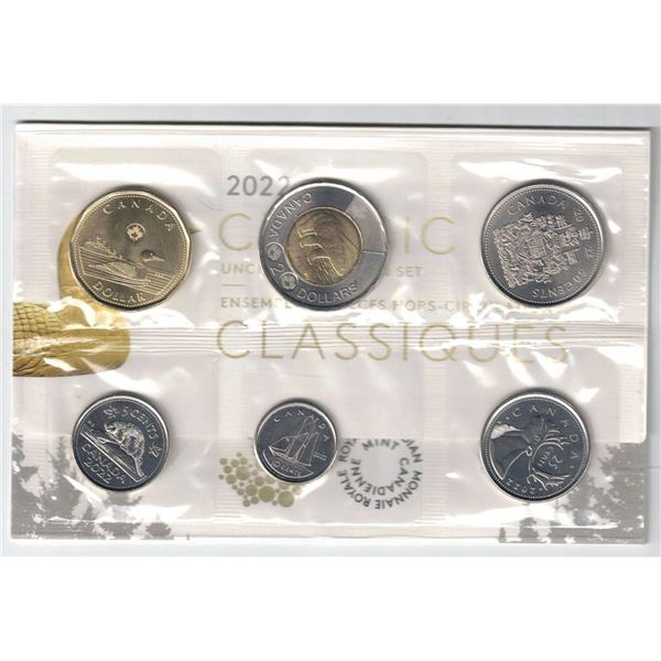 2022 Canada Uncirculated Set