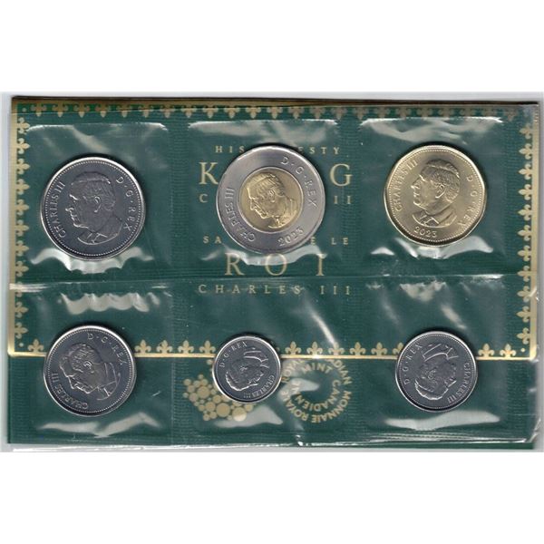2023 Canada King Charles III Uncirculated Set