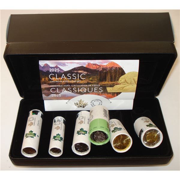 2025 Canada First Strikes Special Wrap Roll Collection + 50¢ Roll & Unc Set