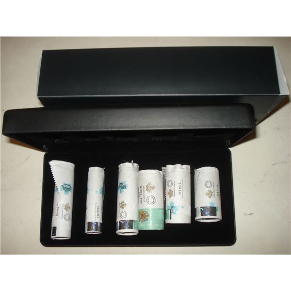2024 First Strike Box Set "NO COINS", 6 Special Wrap Empty Roll, 5¢ 10¢ 25¢ 50¢ $1. $2.