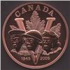 Image 1 : 2005 Canada VE Day Medallion, Bronze 35 mm