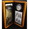 Image 1 : 2004 Canadian $8 Silver Coin & Stamp Set ~ The Great Grizzly w/ Box & COA