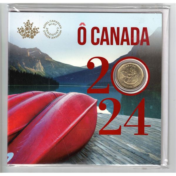 2024 O Canada Coin Gift Set