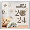 Image 1 : 2024 Born in Canada Coin Gift Set