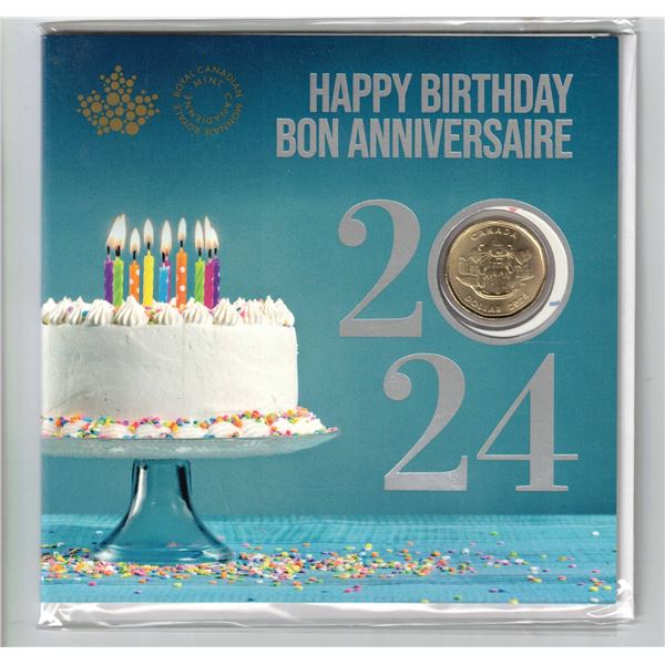 2024 Canada Happy Birthday Coin Gift Set