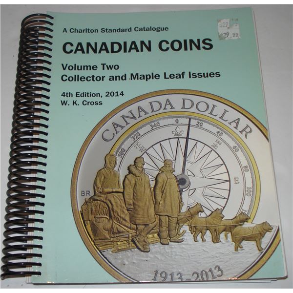2014 Charlton Catalogue, Collector & Maple Leaf Issues, Volume 2