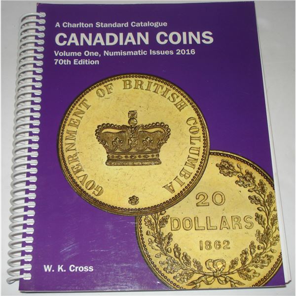 2016 Charlton Catalogue, Numismatic Issues, Volume 1