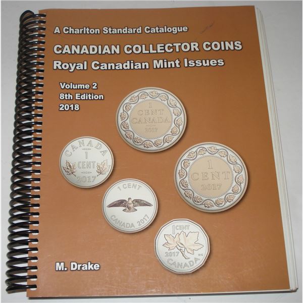 2018 Charlton Catalogue, Collector Coins Issues, Volume 2, RCM Issues