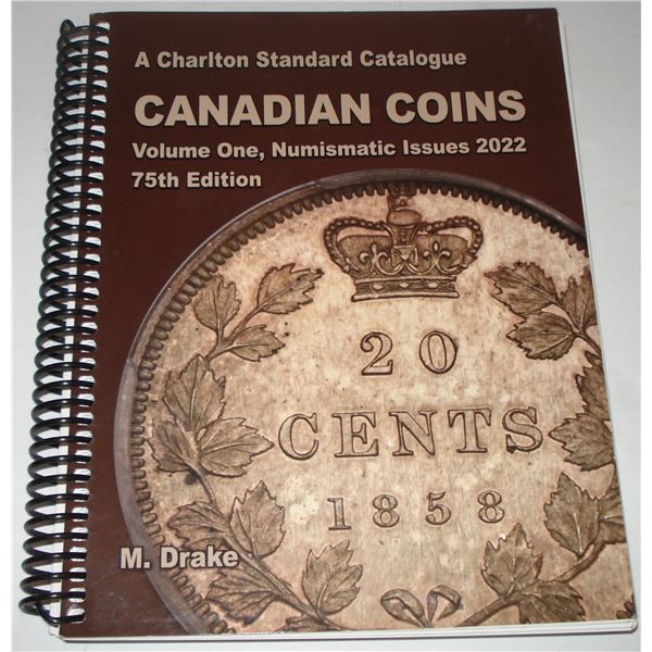 2022 Charlton Catalogue, Numismatic Issues, Volume 1
