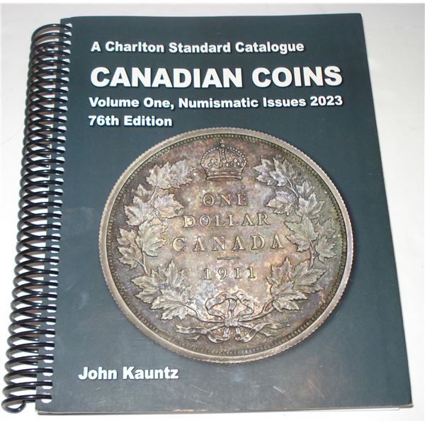 2023 Charlton Catalogue, Numismatic Issues, Volume 1