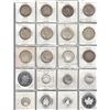 Image 1 : Canadian Silver Coin Lot, See Picture