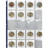 Image 1 : Full Set 2020 - 2025 Canada Colored Loonies. Seven One Dollar $1 Coins. Mint UNC, Set 2