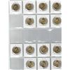 Image 2 : Full Set 2020 - 2025 Canada Colored Loonies. 7 One Dollar $1 Coins. Mint UNC, Set 2
