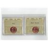 Image 1 : PCCS 1¢,  2 coin Lot Professional Coin Certification System