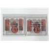 Image 1 : PCCS 1¢,  2 coin Lot Professional Coin Certification System