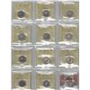 Image 1 : PCCS 5¢, 12 coin Lot, Professional Coin Certification System