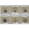 Image 1 : PCCS 2023 Full Set,  6 coin Lot, Professional Coin Certification System
