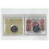Image 1 : PCCS 5¢,  2 coin Lot, Professional Coin Certification System