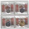 Image 1 : PCCS,  4 coin Lot, Professional Coin Certification System