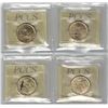Image 2 : PCCS $1,  4 coin Lot Professional Coin Certification System