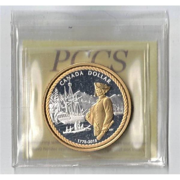 PCCS Silver/Gold $1,  1 coin Lot, Professional Coin Certification System