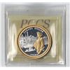 Image 1 : PCCS Silver/Gold $1,  1 coin Lot, Professional Coin Certification System