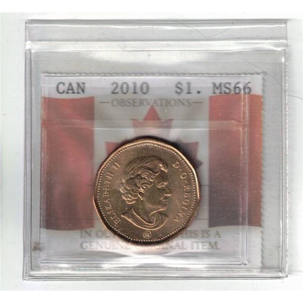PCCS $1,  1 coin Lot, Professional Coin Certification System