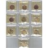 Image 1 : PCCS $1,  10 coin Lot, Professional Coin Certification System