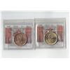 Image 1 : PCCS $1,  2 coin Lot, Professional Coin Certification System