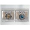 Image 2 : PCCS Inuit $2,  2 coin Lot, Professional Coin Certification System