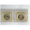 Image 2 : PCCS Indigenous $2,  2 coin Lot, Professional Coin Certification System