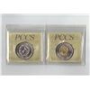 Image 2 : PCCS Riopelle $2,  2 coin Lot, Professional Coin Certification System