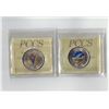 Image 2 : PCCS $2,  2 coin Lot, Professional Coin Certification System