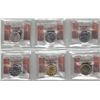 Image 1 : PCCS,  6 Token Lot, Professional Coin Certification System
