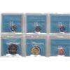 Image 2 : CCCS 1¢,  6 coin Lot