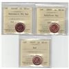 Image 1 : ICCS 1¢,  2 coin Lot