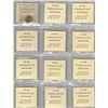 Image 2 : ICCS 1¢,  13 coin Lot
