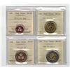 Image 1 : ICCS Test Token,  4 coin Lot
