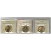 Image 2 : ICCS $1,  3 coin Lot