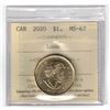 Image 1 : ICCS MS67 $1,  1 coin Lot