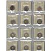 Image 1 : ICCS $2,  17 coin Lot