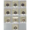 Image 1 : ICCS Silver & PF $2,  10 coin Lot