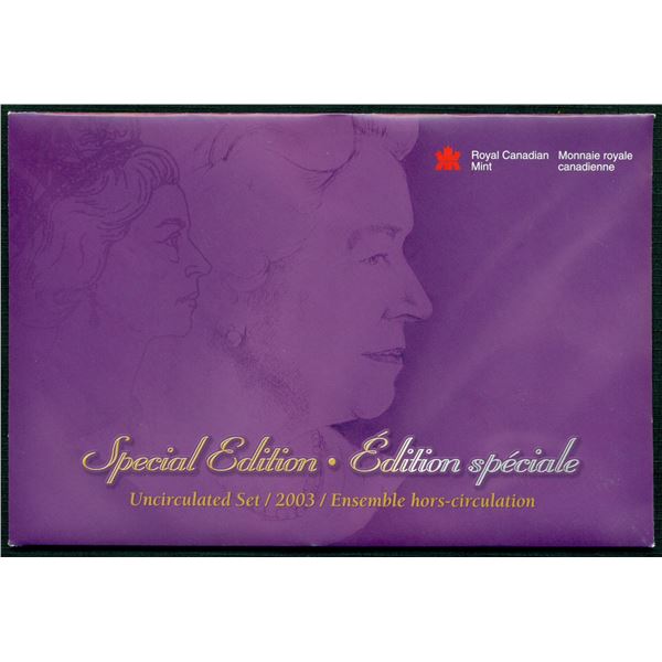2003WP Special Edition Uncirculated Set